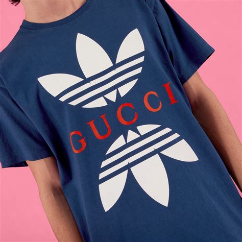 gucci x adidas t-shirt